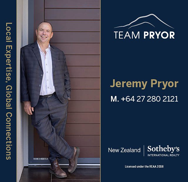Jeremy Pryor - Sotheby's Real Estate - Te Puna School