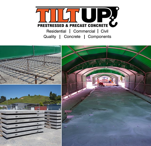 Tilt Up - Te Puna School